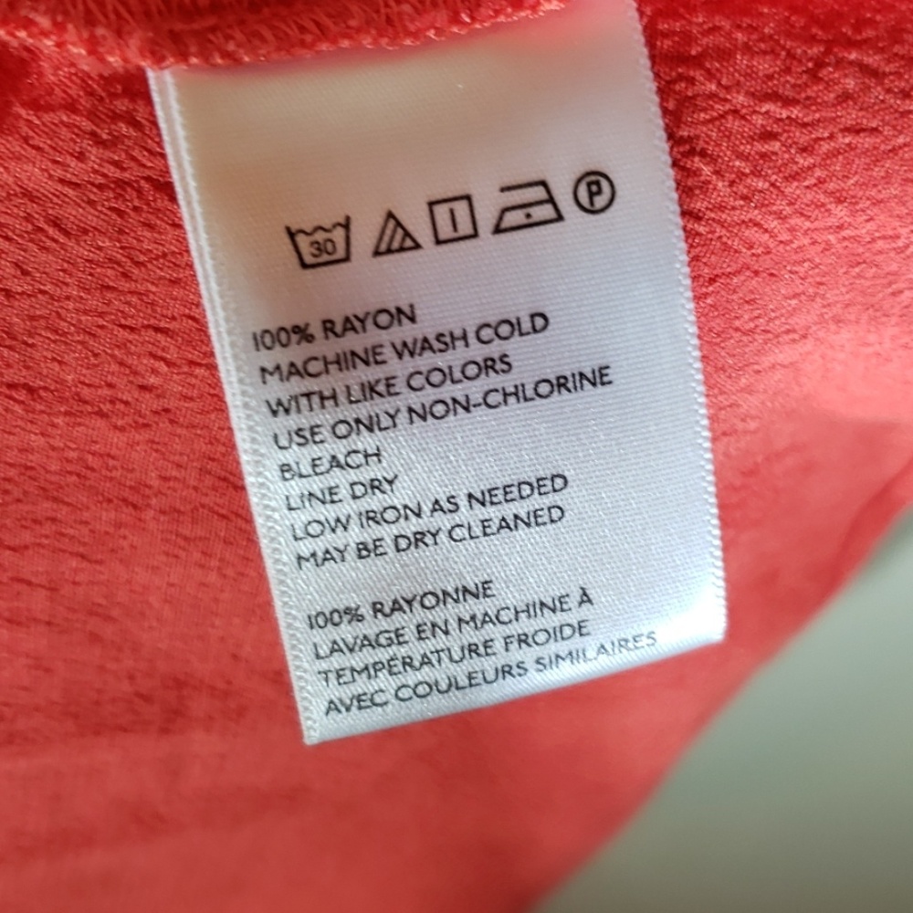 Urban Outfitters Orange Dress Dropwaist Dress - Picture 8 of 8
